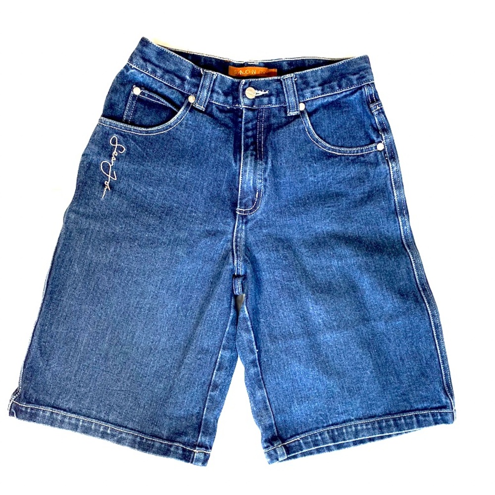 VINTAGE Y2K SEAN JOHN JEAN SHORTS